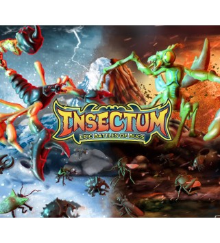 Insectum - Epic Battles of Bugs Switch Nintendo eShop Key EUROPE